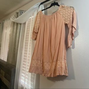 Cute orange shirt size S